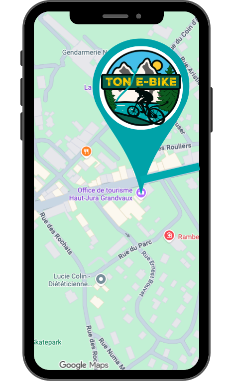 Livraison des VTT sur St Laurent et alentour