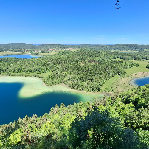 Lacs du Haut-Jura - spots paddle et kayak